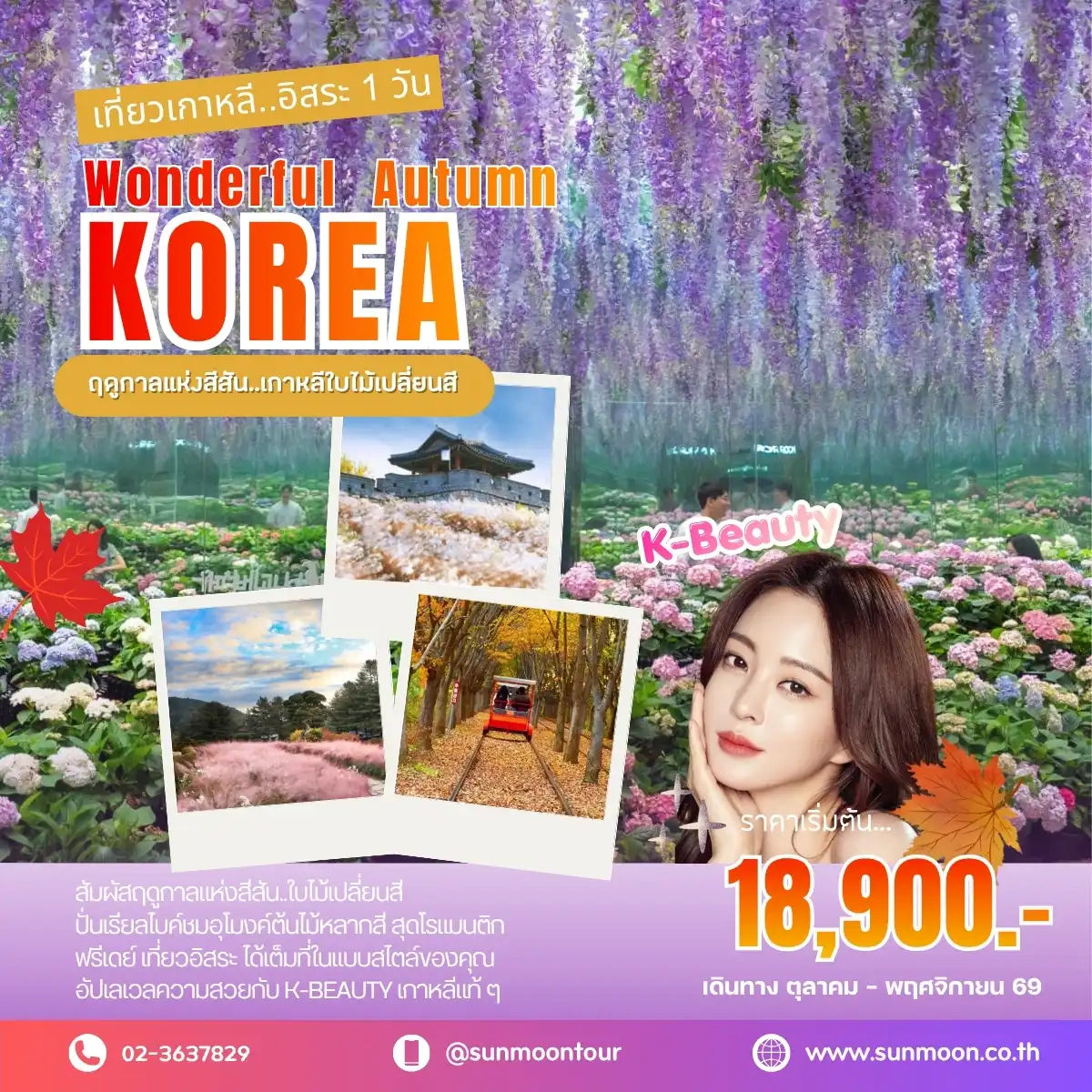 ทัวร์เกาหลี 